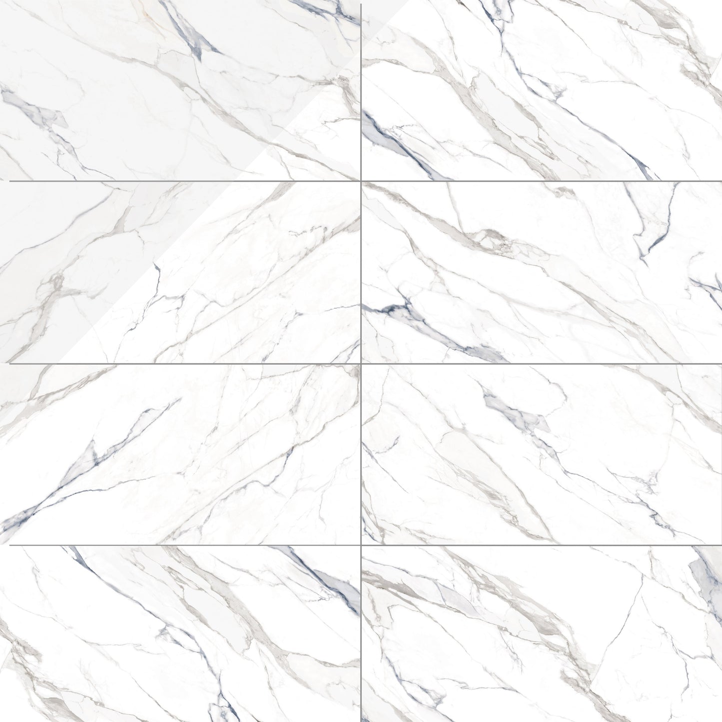 Calacatta Blue | 12"x24" Porcelain Marble Look Floor & Wall Tile