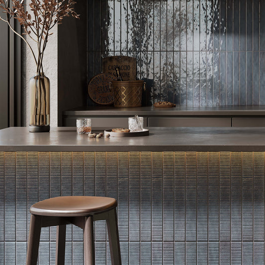 Milana | 2"x17" Ceramic Wall Tile