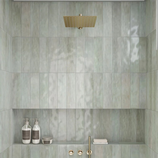 Villagio |  4"x16" Ceramic Undulated Wall Tile