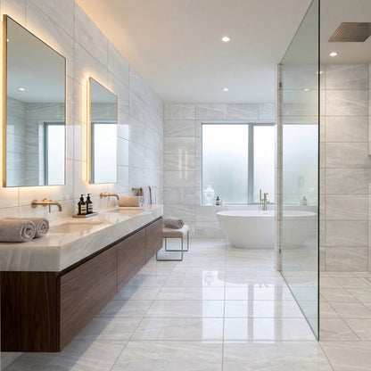 Italian Onyx | 12"x24" Porcelain Floor and Wall Tile