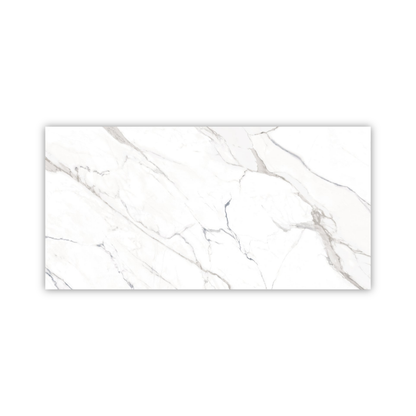 Calacatta Blue | 12"x24" Porcelain Marble Look Floor & Wall Tile