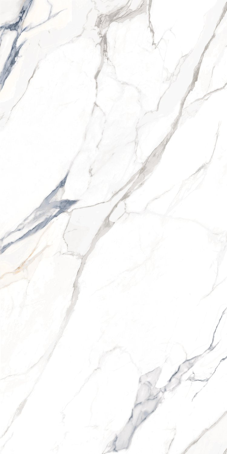 Calacatta Blue | 12"x24" Porcelain Marble Look Floor & Wall Tile