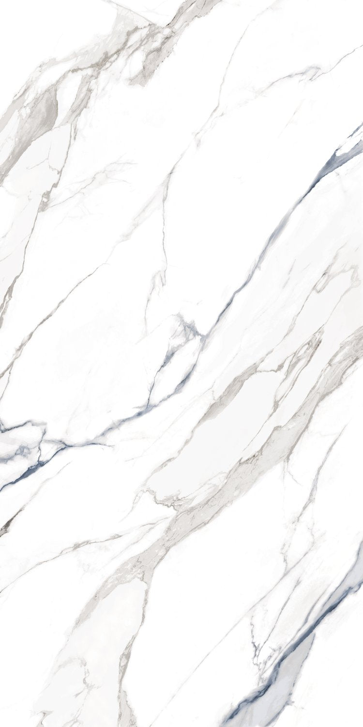 Calacatta Blue | 12"x24" Porcelain Marble Look Floor & Wall Tile