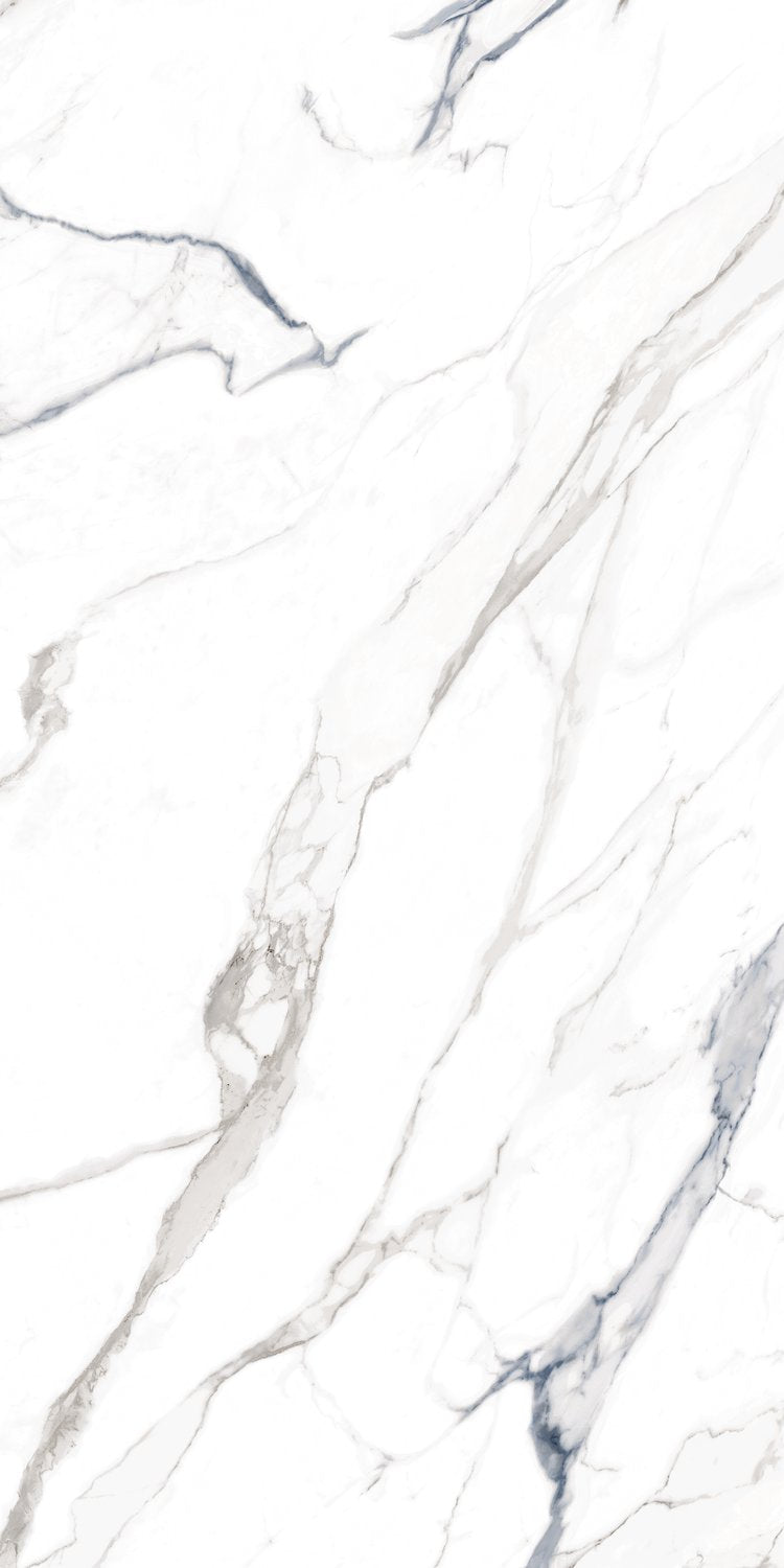 Calacatta Blue | 12"x24" Porcelain Marble Look Floor & Wall Tile