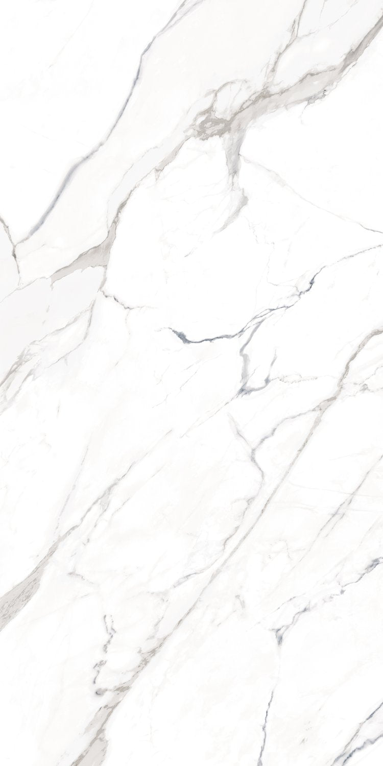 Calacatta Blue | 12"x24" Porcelain Marble Look Floor & Wall Tile