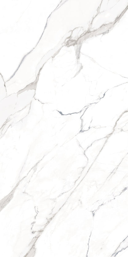 Calacatta Blue | 12"x24" Porcelain Marble Look Floor & Wall Tile