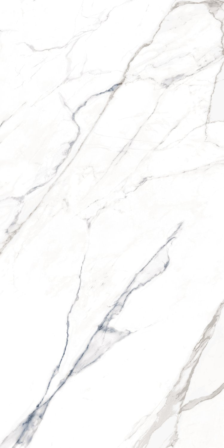 Calacatta Blue | 12"x24" Porcelain Marble Look Floor & Wall Tile