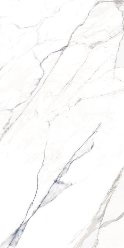 Calacatta Blue | 12"x24" Porcelain Marble Look Floor & Wall Tile