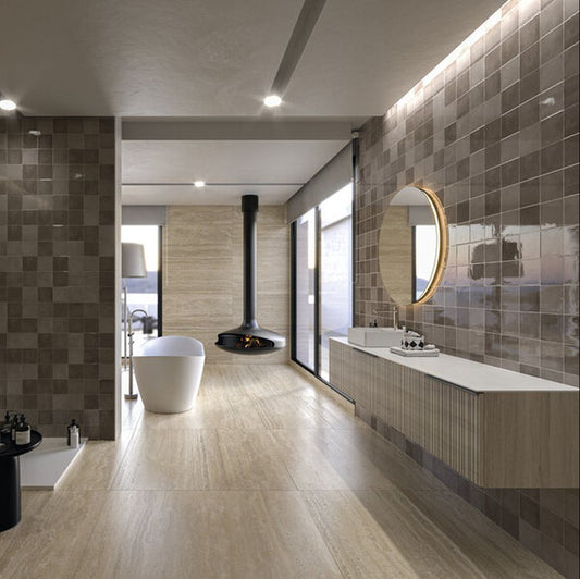 Moos Zellige | Ceramic Wall Tile