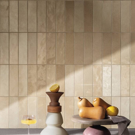 Highland Park | 3"x10" Handmade Look Ceramic Wall Tile