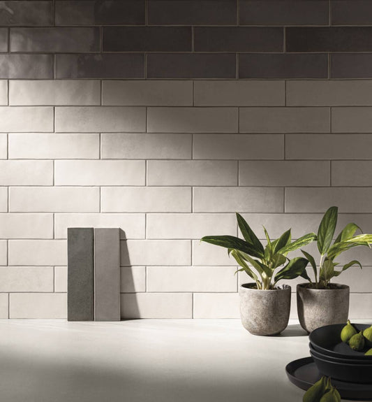 Highland Park | 3"x10" Handmade Look Ceramic Wall Tile