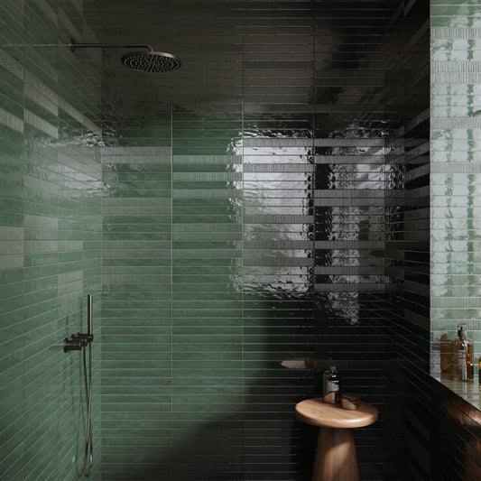 Milana | 2"x17" Ceramic Wall Tile