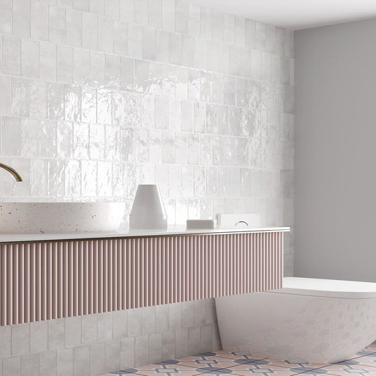 Riviera Zellige | 2.5"x8" Ceramic Wall Tile