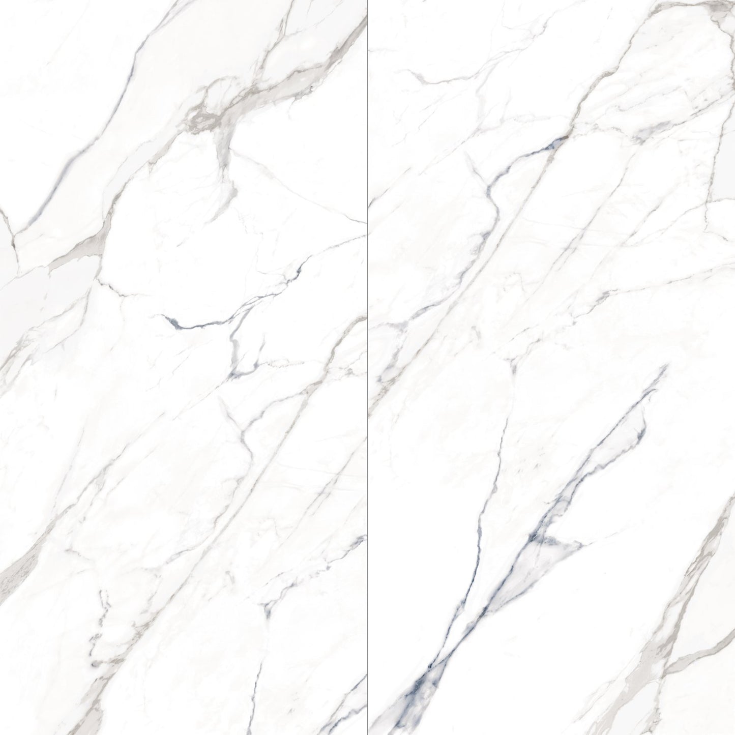 Calacatta Blue | 12"x24" Porcelain Marble Look Floor & Wall Tile