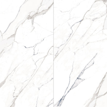 Calacatta Blue | 12"x24" Porcelain Marble Look Floor & Wall Tile