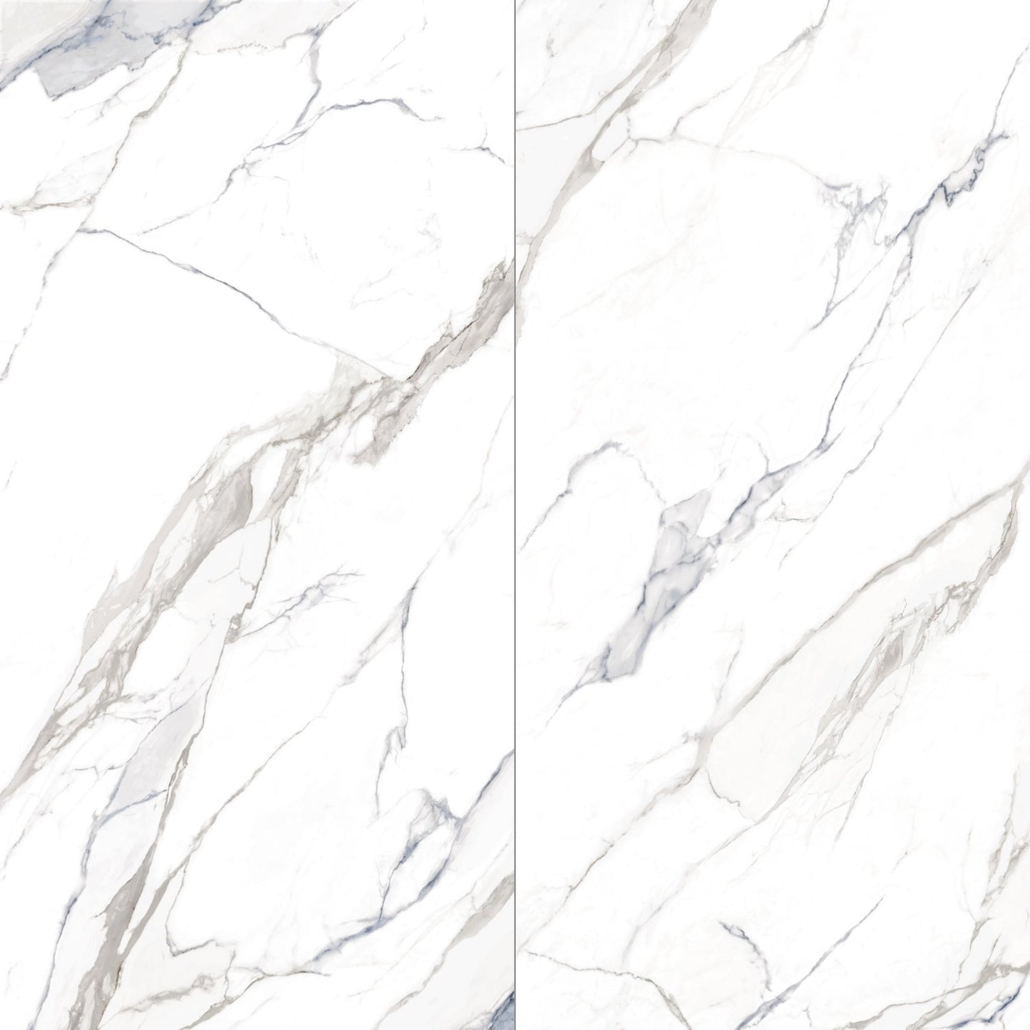 Calacatta Blue | 12"x24" Porcelain Marble Look Floor & Wall Tile