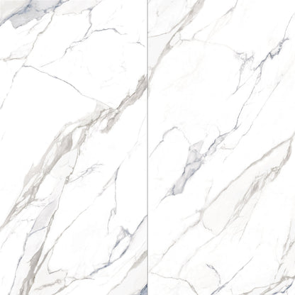 Calacatta Blue | 12"x24" Porcelain Marble Look Floor & Wall Tile