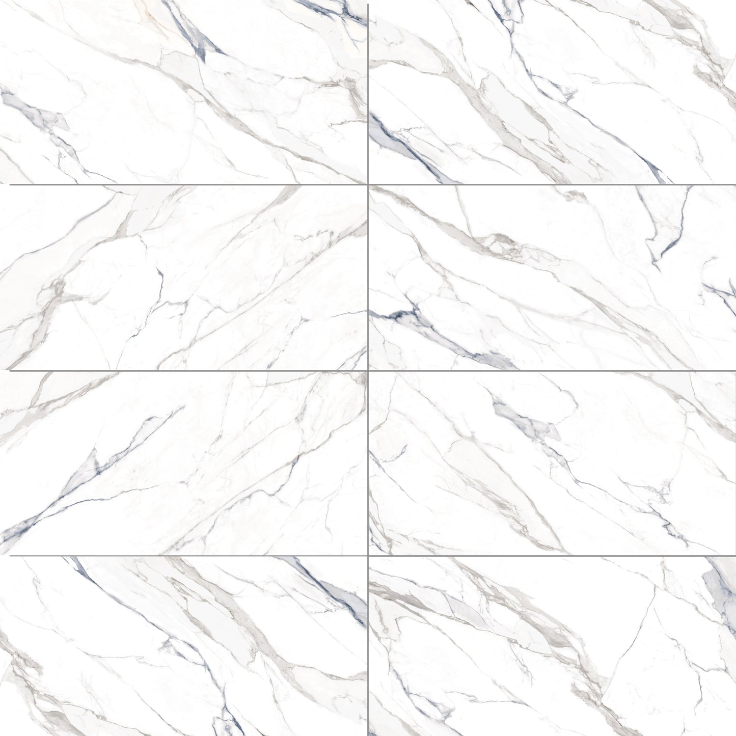 Calacatta Blue | 12"x24" Porcelain Marble Look Floor & Wall Tile