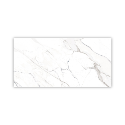 Calacatta Blue | 12"x24" Porcelain Marble Look Floor & Wall Tile