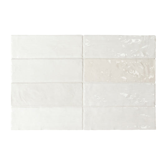 Riviera Zellige | 2.5"x8" Ceramic Wall Tile